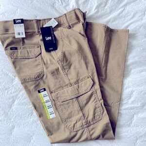 Lee Men's Tan Cargo Pants 30 x 32